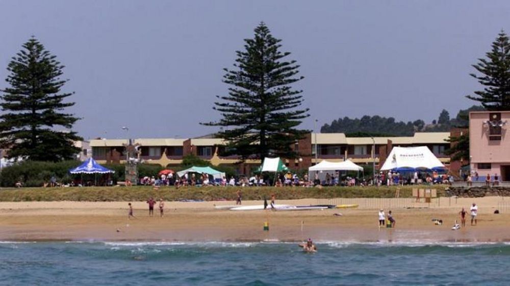 Beachfront Voyager Motor Inn Burnie Eksteriør bilde