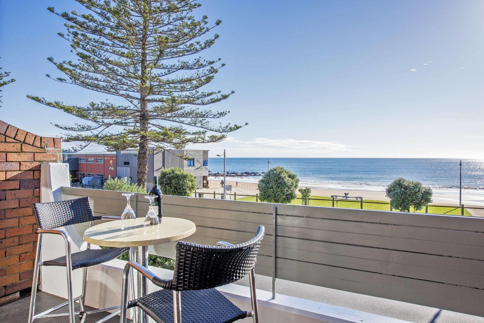 Beachfront Voyager Motor Inn Burnie Eksteriør bilde