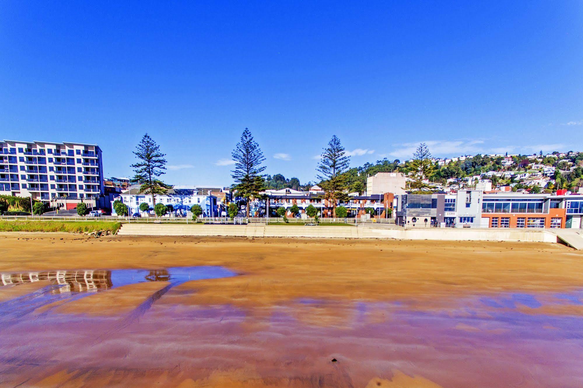Beachfront Voyager Motor Inn Burnie Eksteriør bilde